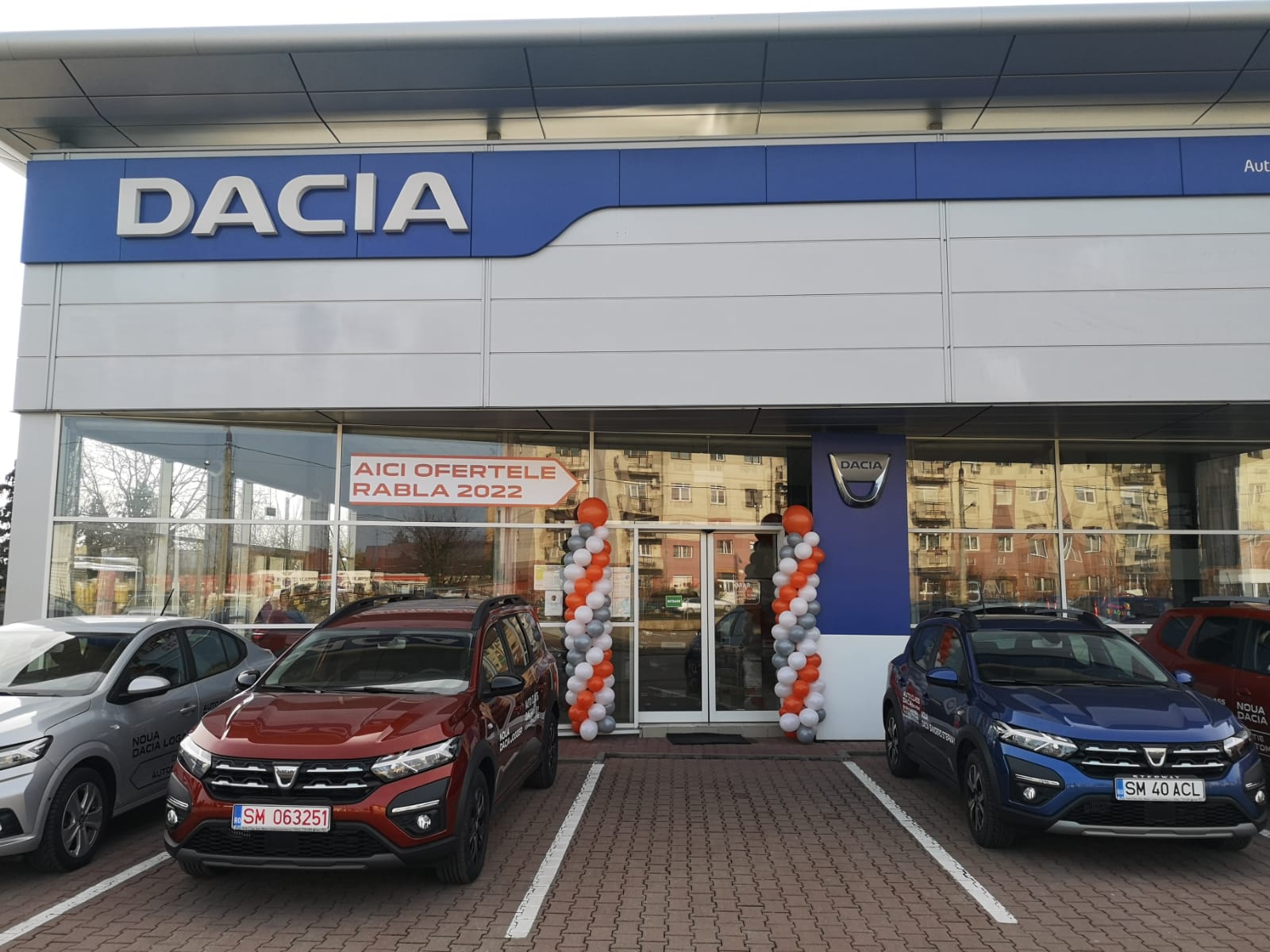 În Satu Mare! Noua Dacia Jogger îți face program pe 10 martie, seara!