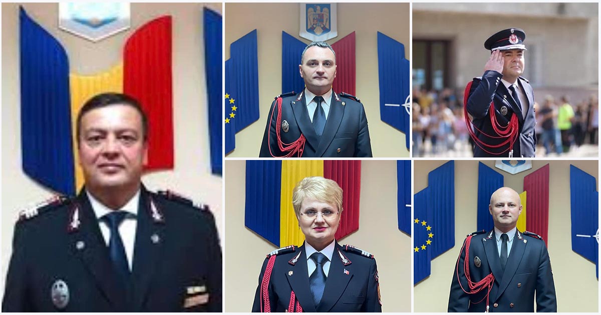 FOTO. S-a schimbat toată conducerea ISU Satu Mare, dintr-un foc. Unii la cerere, alții împinși