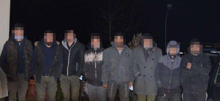 Alți 12 ucraineni, depistați de polițiștii de frontieră sătmăreni, trecând frontiera verde