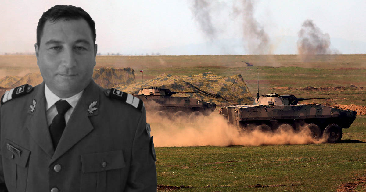 Militar român mort în timpul unui exercițiu, strivit de tanc. Avea doar 35 de ani