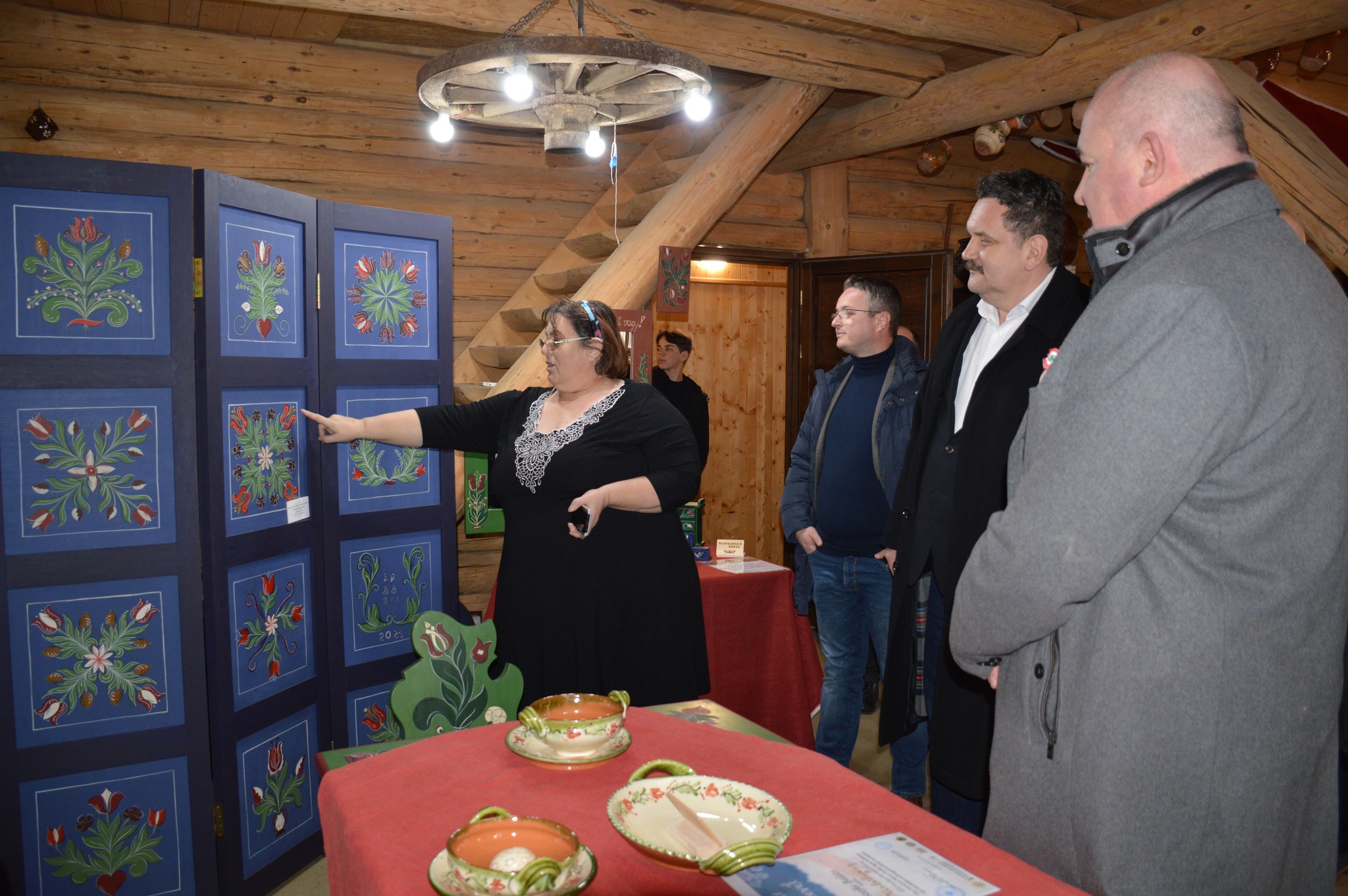FOTO. Deputatul Nagy Szabolcs încurajează arta populară și conservarea tradițiilor