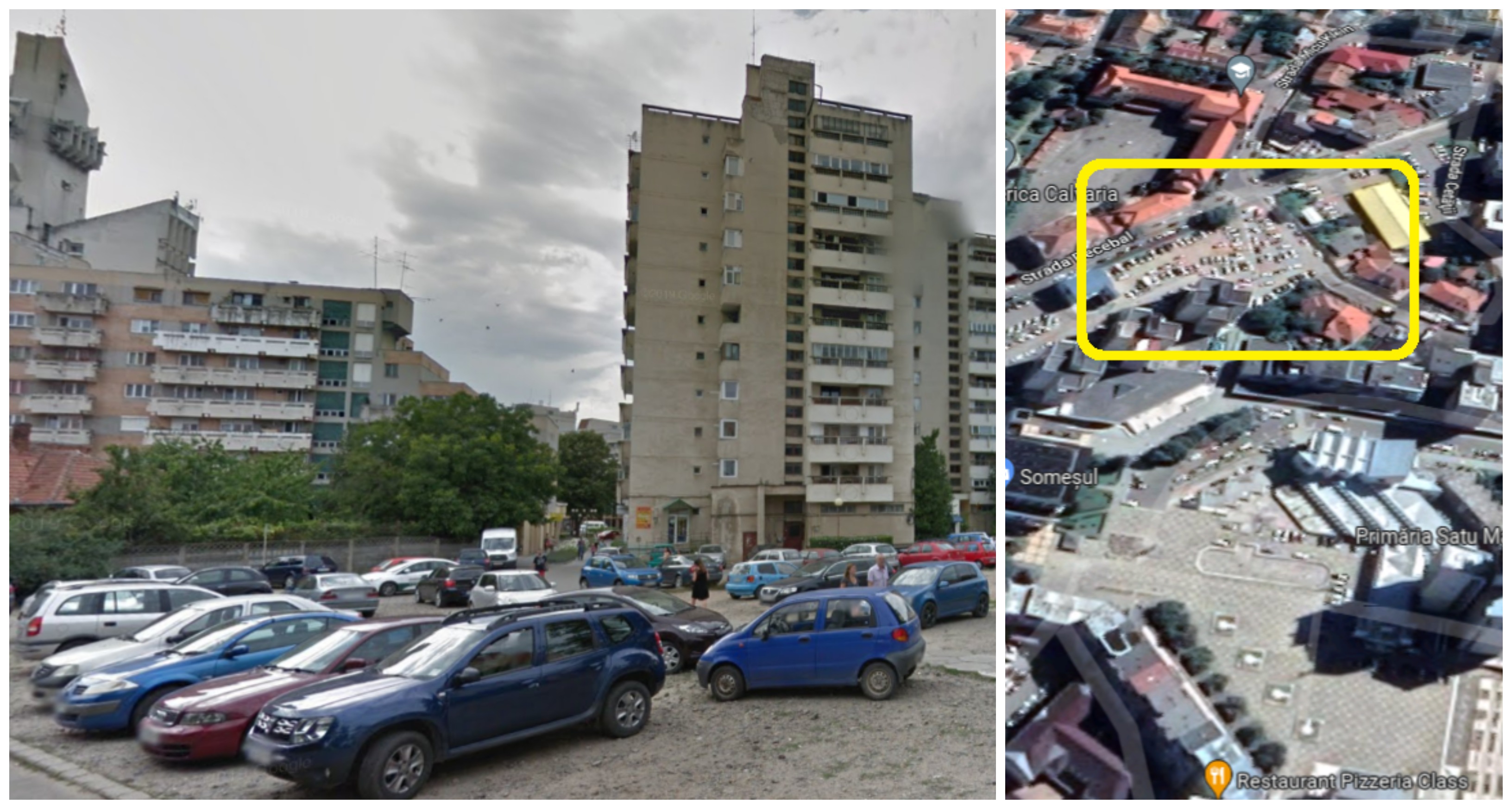 ”Parcarea” uriașă din centrul Sătmarului are un nou proprietar. Planurile investitorului