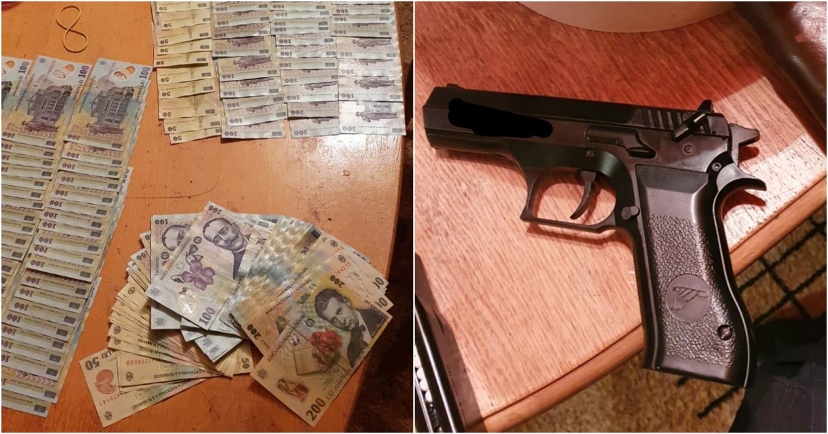 FOTO. Arestați după ce au fost prinși în flagrant. Descinderi ale mascaților în județul vecin