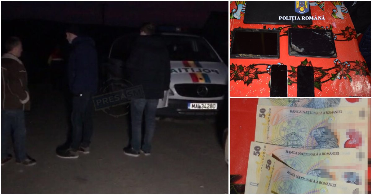 FOTO/VIDEO. O sătmăreancă, capul unei rețele de hoți. ”Vizitată” la prima oră de mascați