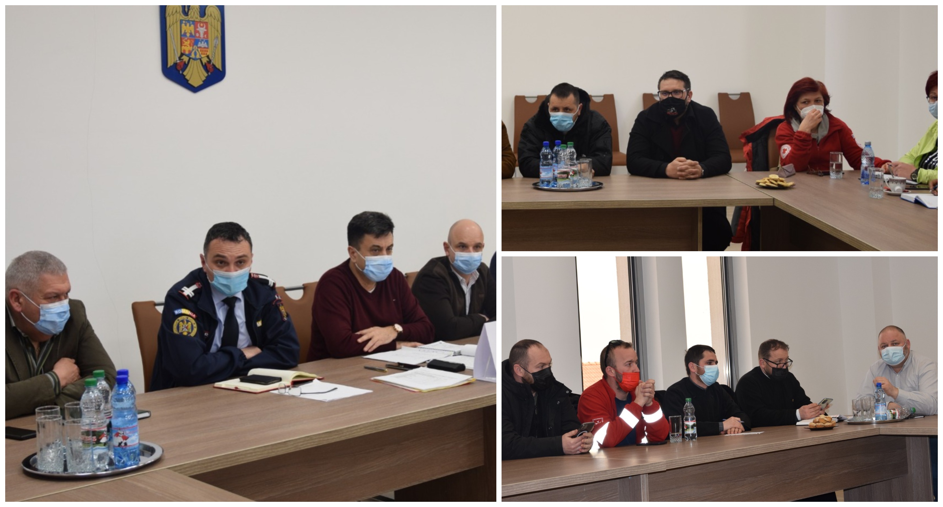 FOTO. În sfârșit! Autoritățile sătmărene s-au trezit. Coordonare a eforturilor voluntarilor și transport gratuit