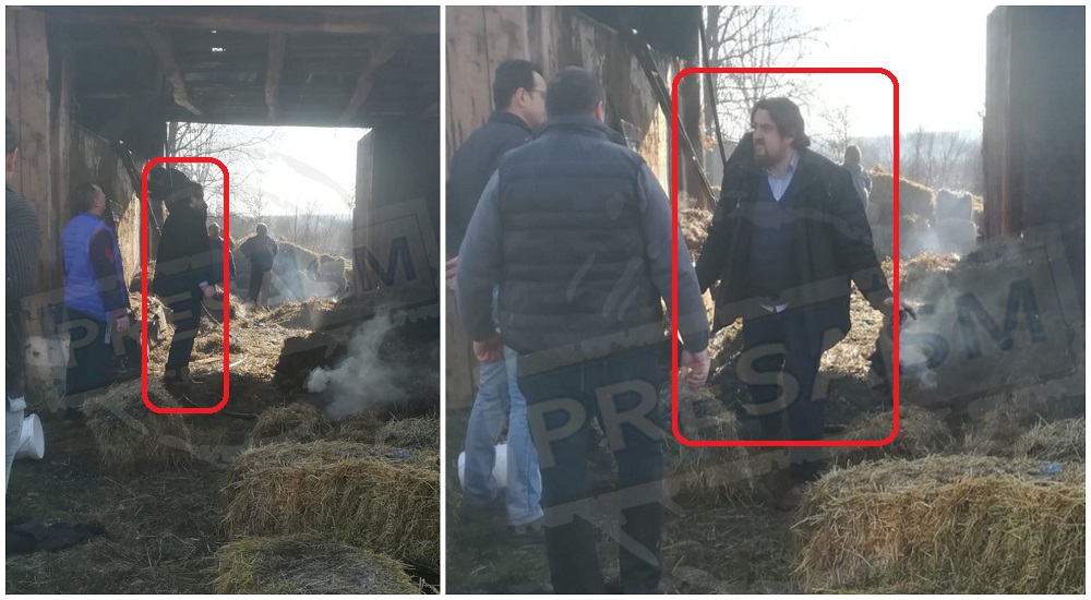 FOTOGALERIE. Preot și localnici eroi! Au sărit să stingă un incendiu în județul Satu Mare