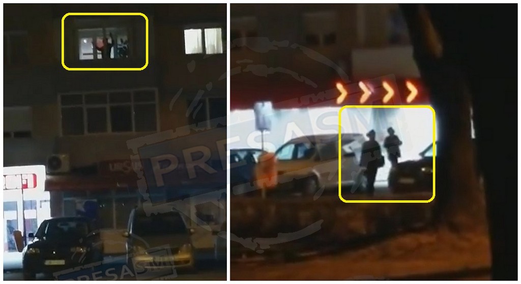 VIDEO. ”Concert” și scandal în noapte, în Micro 16. Poliția Locală s-a chinuit să îl oprească