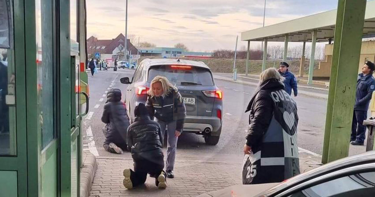 România cere Ungariei să se miște mai cu spor în cazul refugiaților. Se caută soluții pentru aglomerația de la vamă