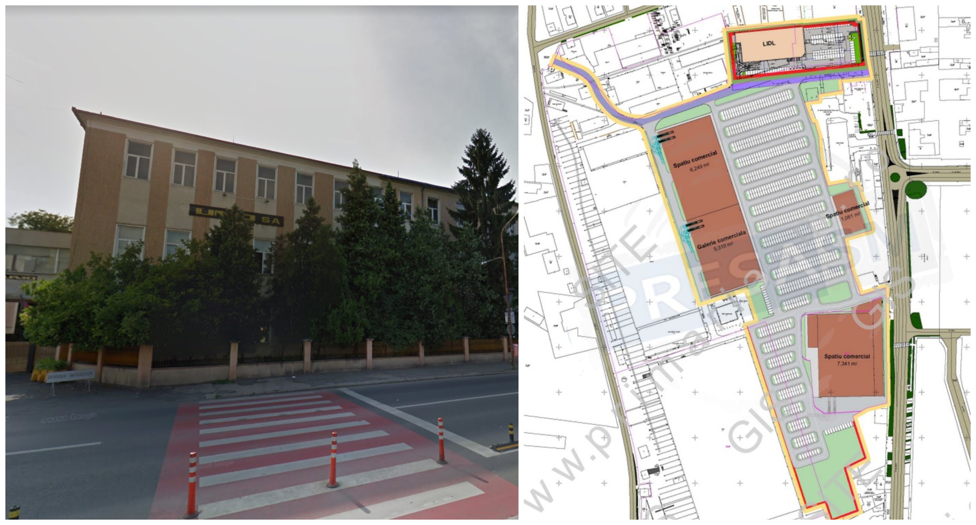 FOTO. Adio, UNIO. Centru comercial uriaș pe B-dul Lucian Blaga, în Satu Mare