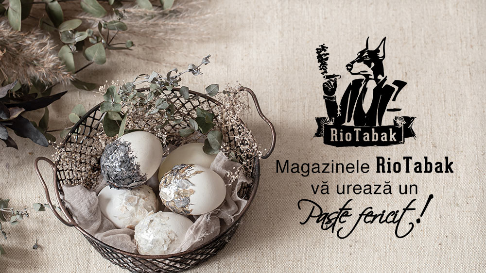 De Sărbătorile Pascale, RioTabak vine cu vești bune!