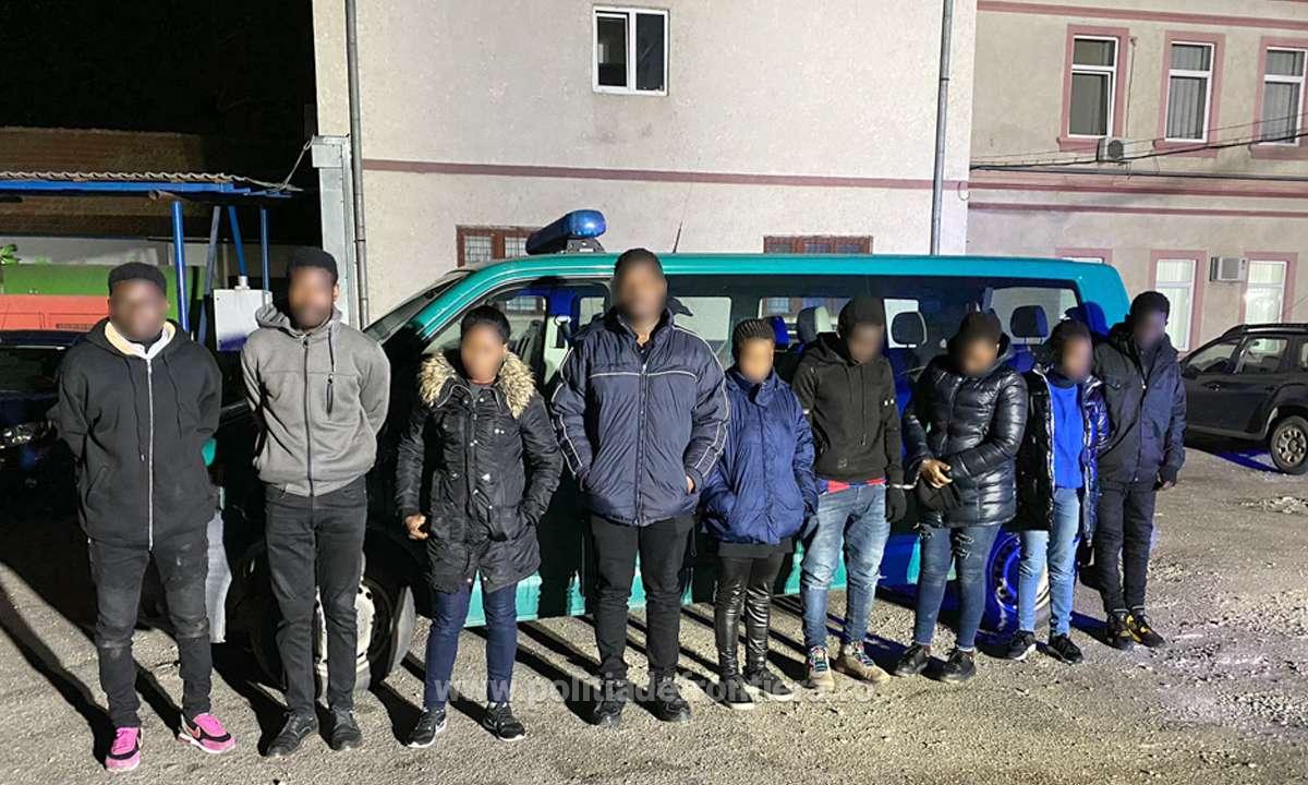 FOTO/VIDEO. Focuri de armă la granița cu Ungaria. Mai multe persoane oprite în județul Satu Mare