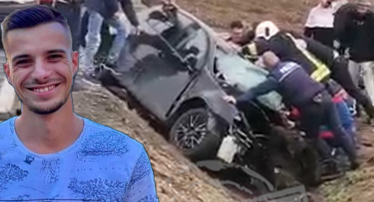 FOTO. Un tânăr polițist rănit grav are nevoie de sânge. Viața lui depinde de noi