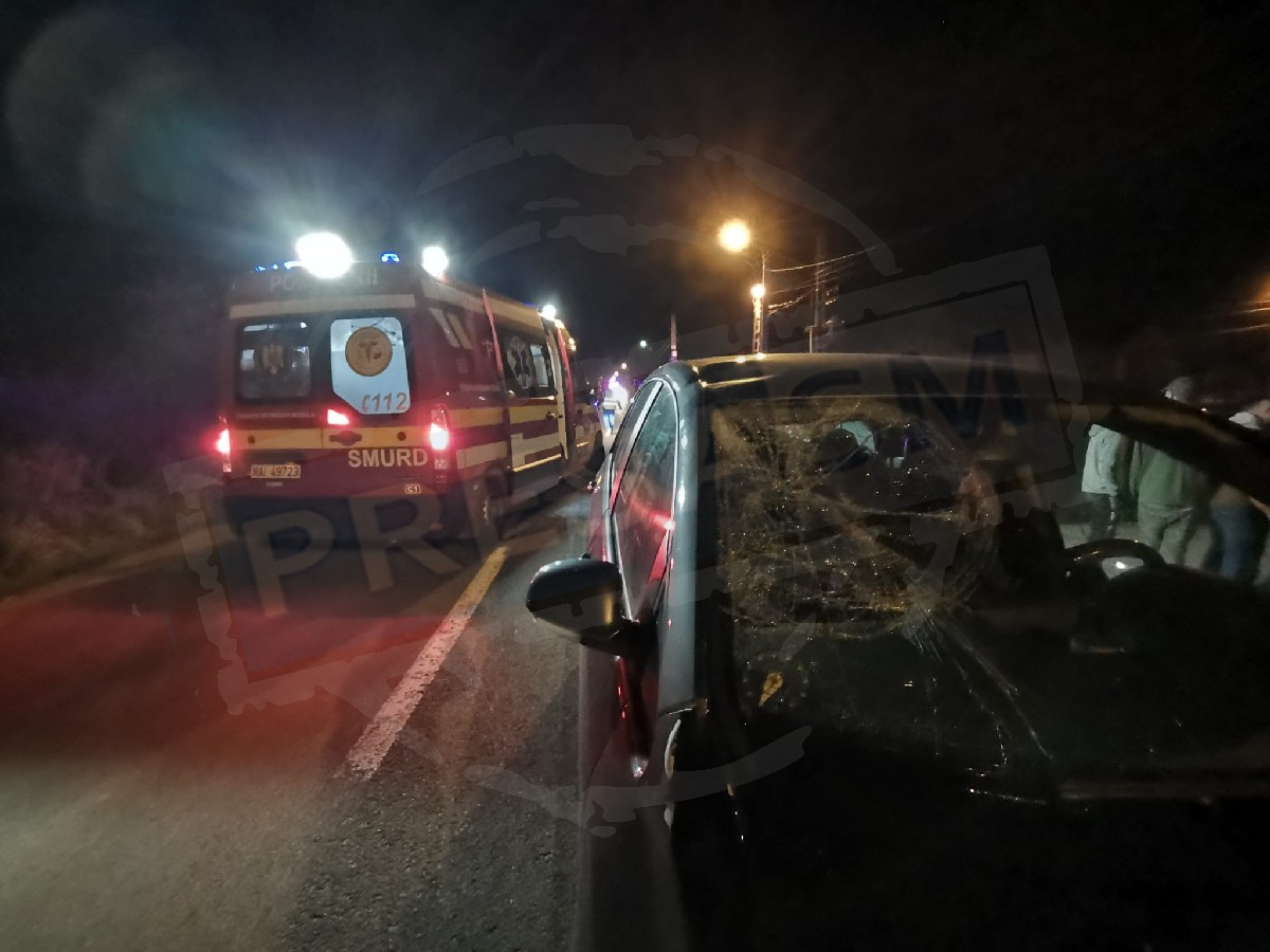 FOTOGALERIE. Detaliile accidentului mortal din Satu Mare. Cauza principală, stabilită de Poliție