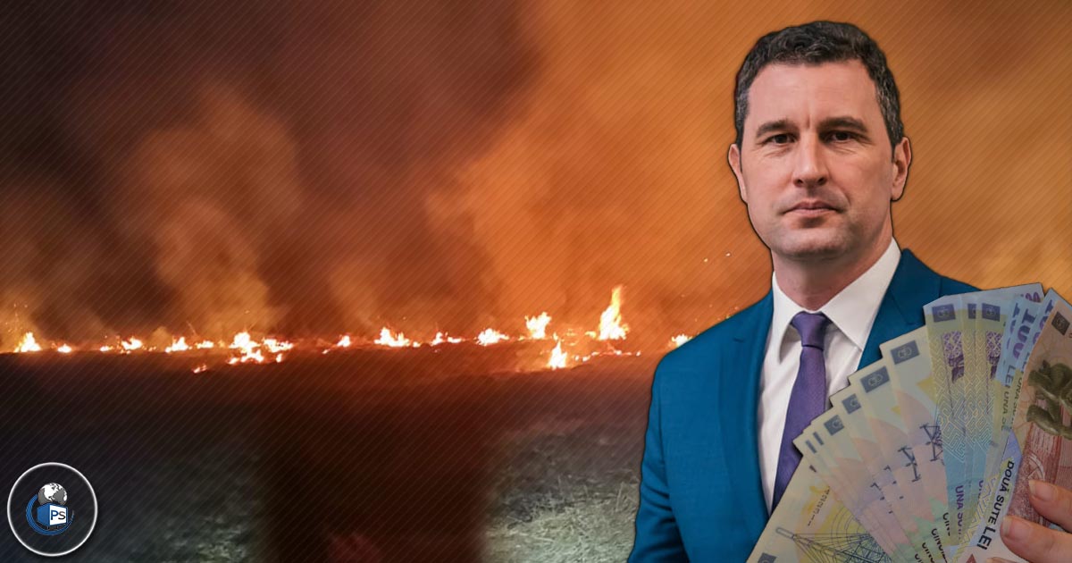 Închisoare pentru cei care incendiază sau îngroapă deșeuri. Amenzi usturătoare pentru arderea miriștilor