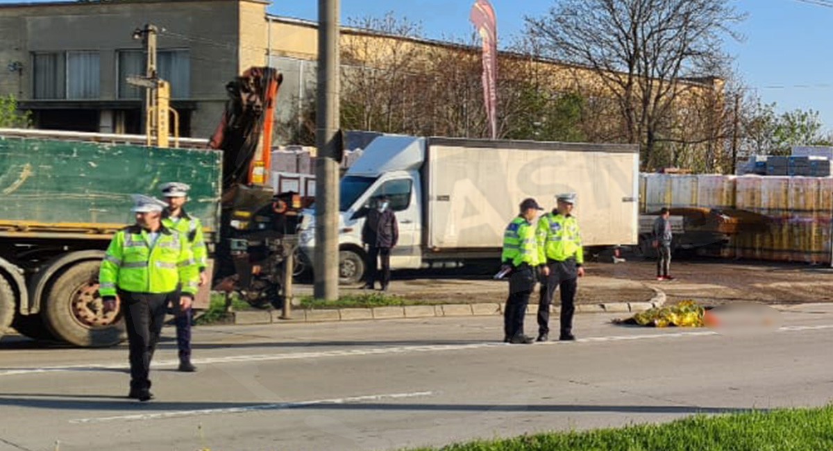 FOTO. Poliția explică accidentul mortal din municipiul Satu Mare. Biciclist omorât