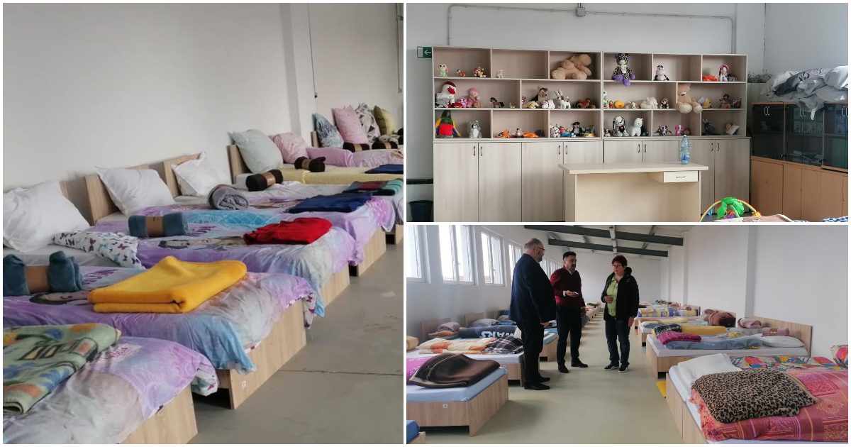 FOTO. Sute de orfani din Ucraina vor ajunge la Satu Mare. Au fost pregătite spațiile de cazare