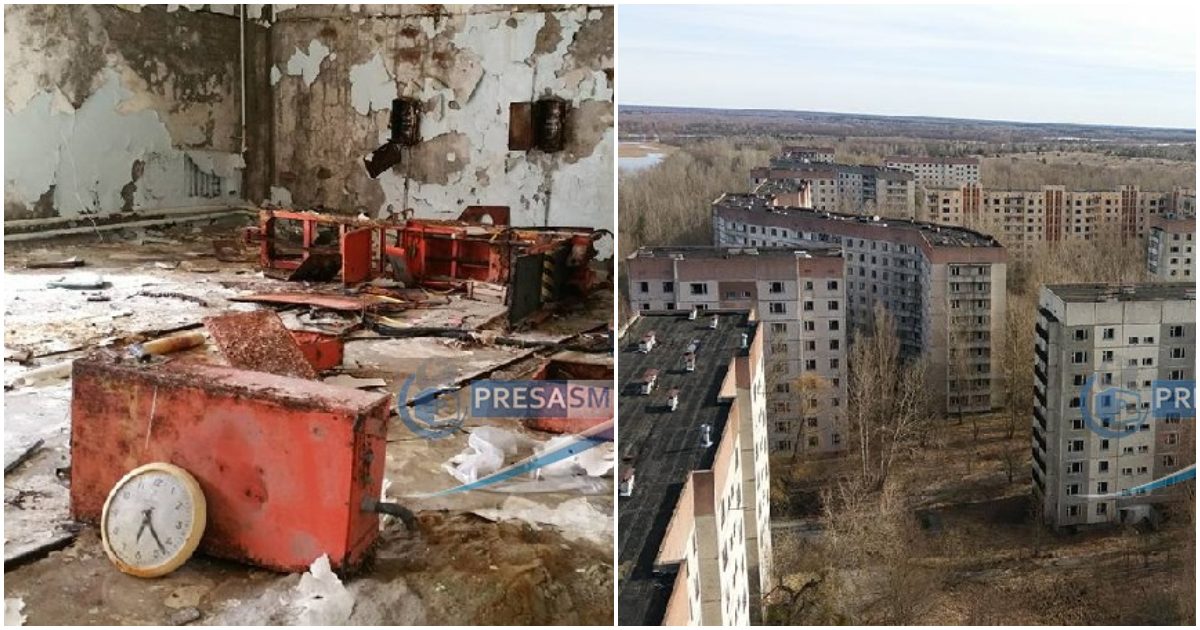 36 de ani de la dezastrul de la Cernobîl. Fotografii realizate de PresaSM din "zona morții"