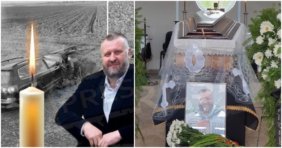FOTO. Profesorul Ovidiu Oros, decedat într-un tragic accident, condus pe ultimul drum