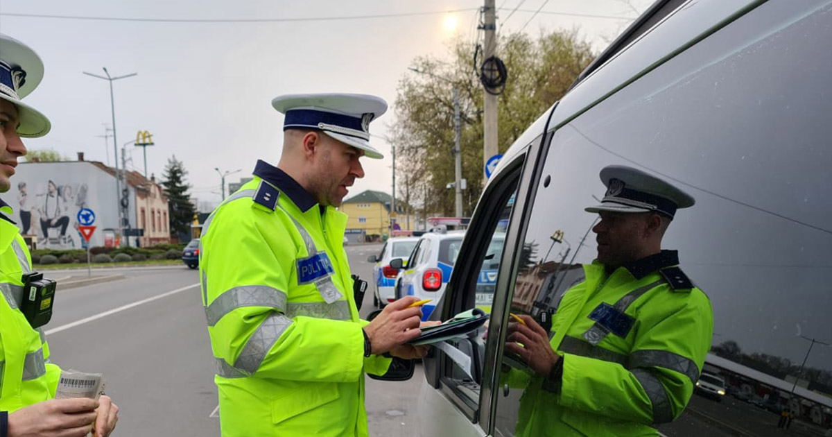 FOTO/VIDEO. Filtre de amploare, a plouat cu amenzi în municipiul Satu Mare