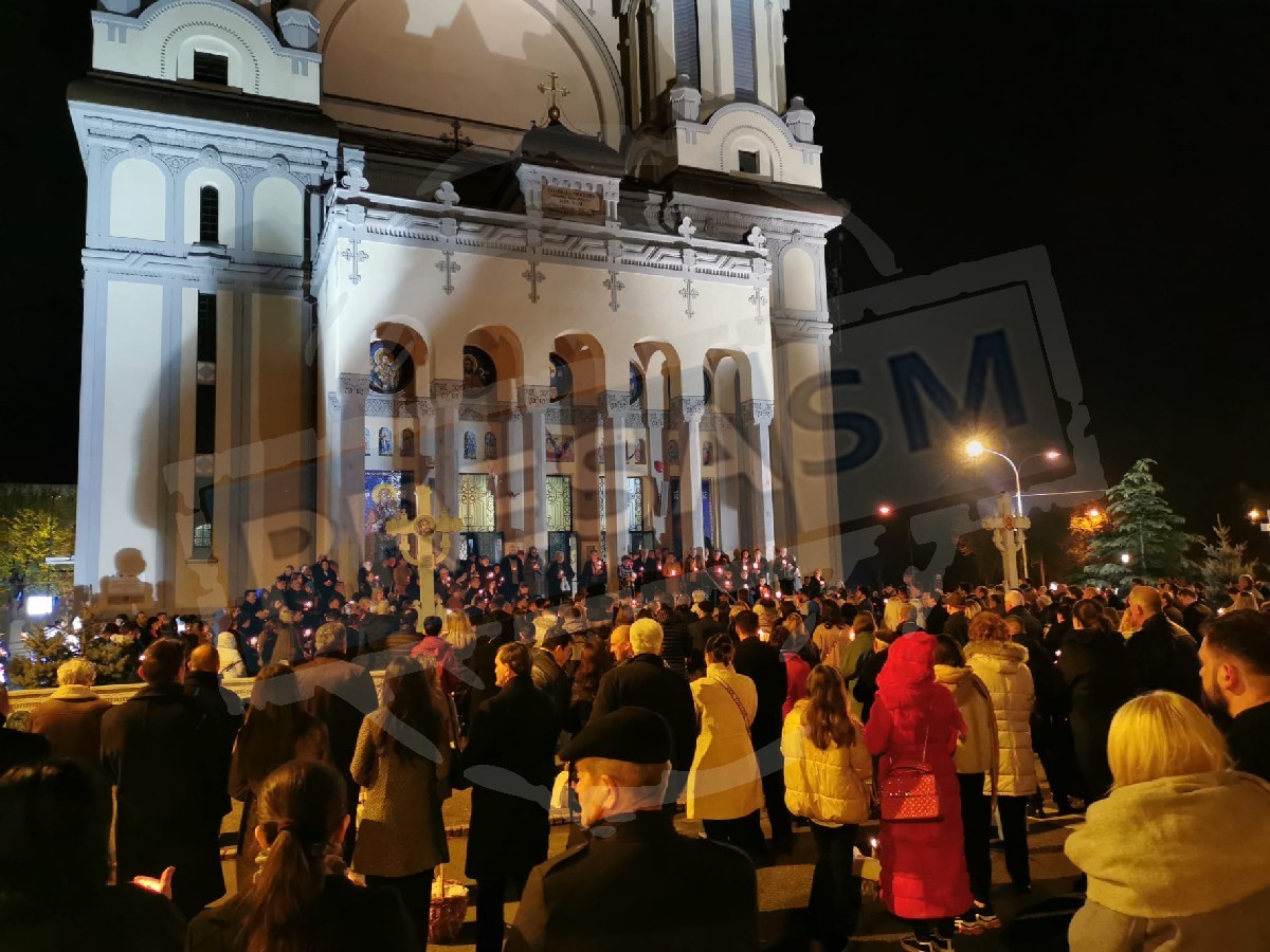 Prognoza acutalizată. Cât de frig va fi la Satu Mare în noaptea de Înviere