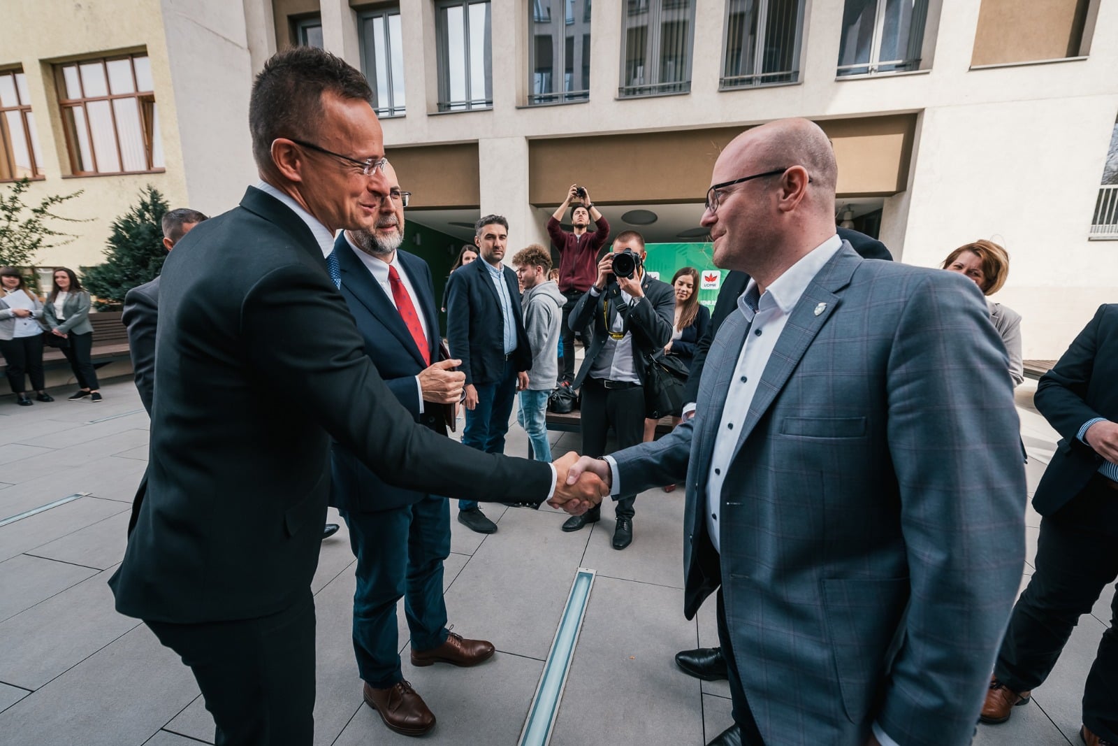 Primarul Kereskényi, întâlnire cu ministrul de externe al Ungariei. Ce au discutat cei doi oficiali