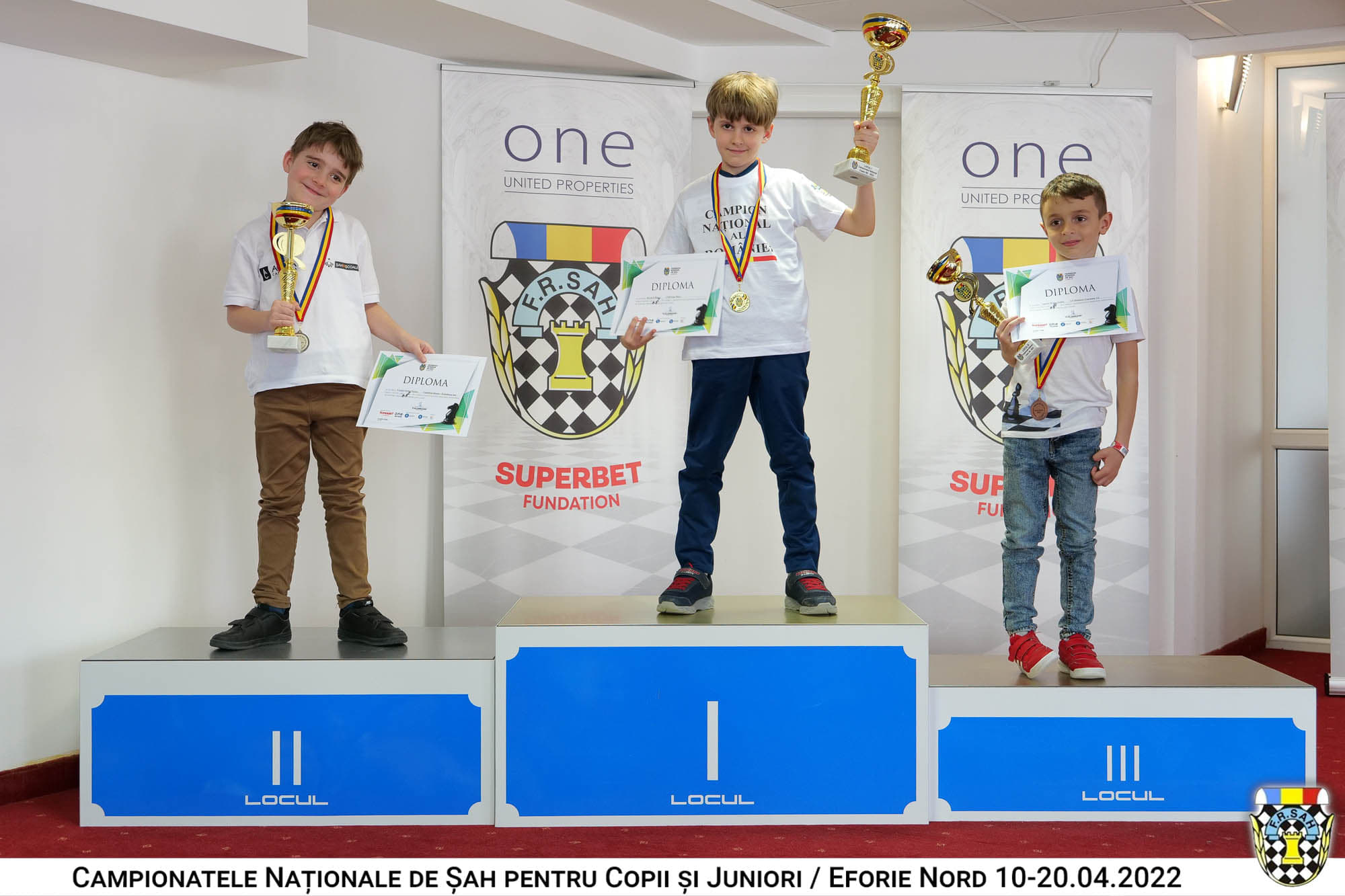 FELICITĂRI! Kovács Balázs – campion național la șah clasic categoria băieți 8 ani