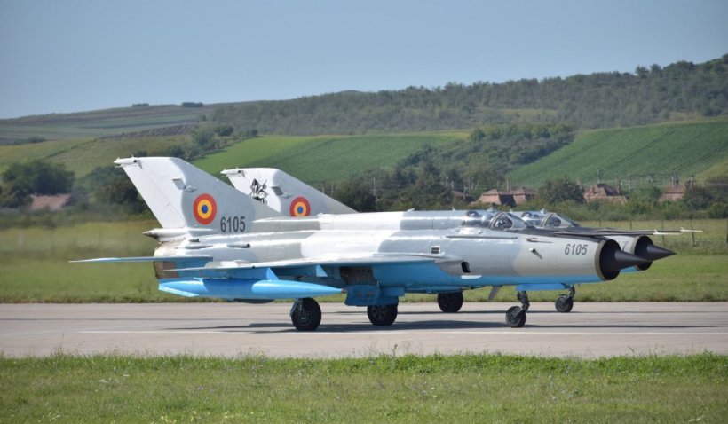 MApN suspendă toate zborurile avioanelor MiG-21 LanceR