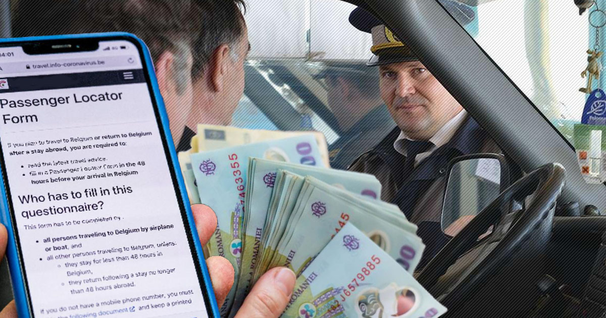 Românii amendați pentru necompletarea PFL și-ar putea primi banii înapoi