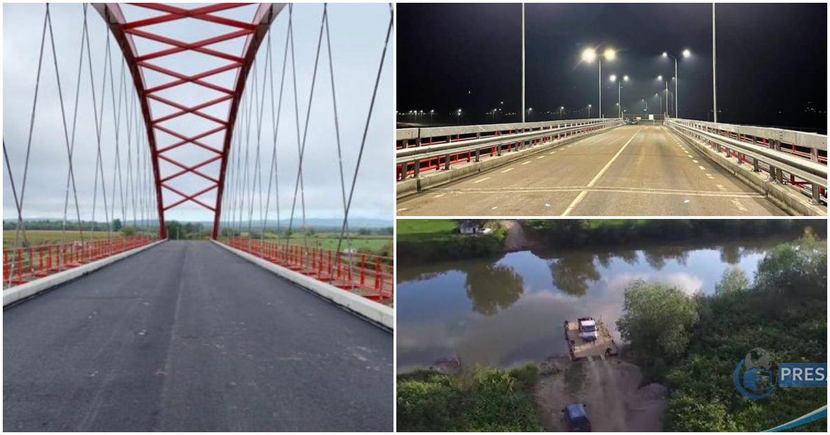 Moment istoric. Se inaugurează podul Seini - Pomi: "După zeci de ani în care doar am așteptat, am visat și am sperat"