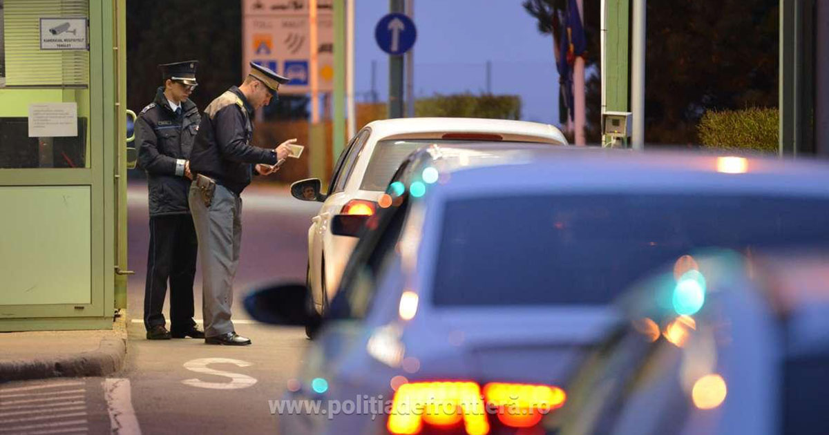 Un tânăr din Israel a uitat de un mic detaliu. Polițiștii de frontieră i-au făcut dosar penal