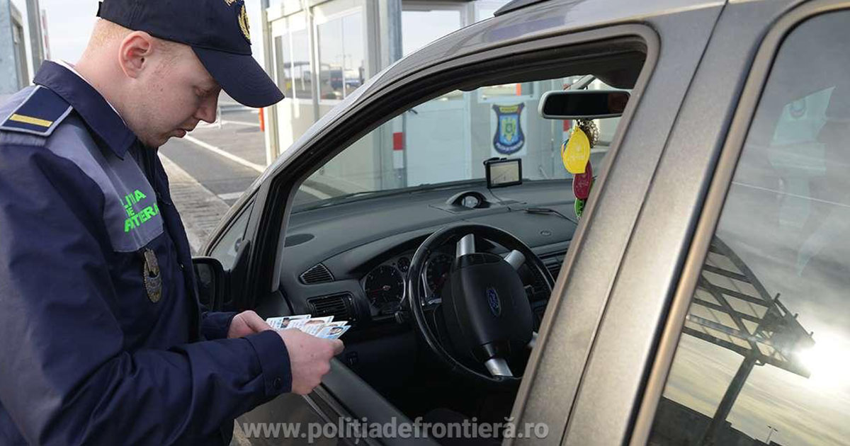 Un ucrainean a crezut că-i poate trage în piept pe frontieriștii de la Petea. Oamenii legii au fost foarte vigilenți