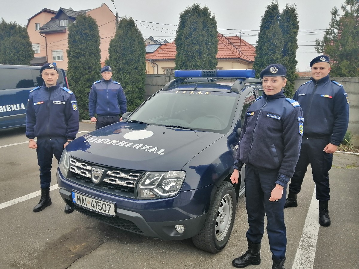 FOTO. Jandarmii sătmăreni primesc întăriri