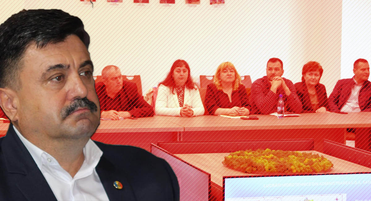 Prefectul Roca dă de pământ cu șefii de instituții. Mii de bugetari acuzați de dezinteres
