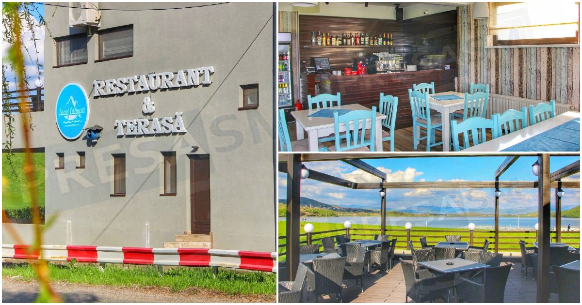 FOTO/VIDEO. Restaurantul Lacul Călinești: Festin de mâncăruri pescărești, cu pești din propria crescătorie