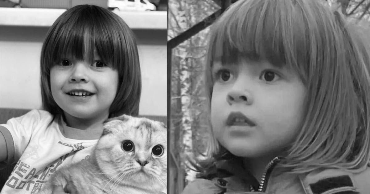 FOTO. Sașa, băiețelul de 4 ani dispărut din Ucraina, a fost găsit mort