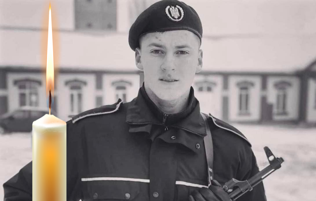 Sebastian, un tânăr jandarm din Satu Mare, a decedat la doar 24 de ani. Drum lin!
