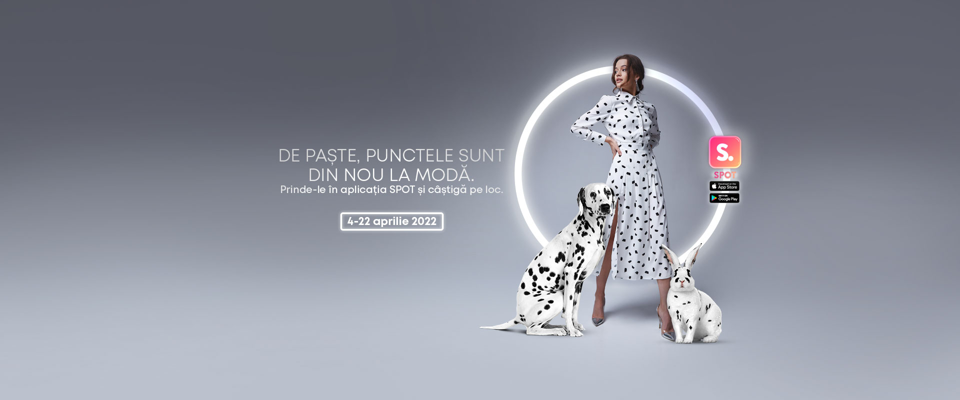 De Paște, la Shopping City Satu Mare punctele sunt din nou la modă și aduc surprize speciale pentru utilizatorii SPOT