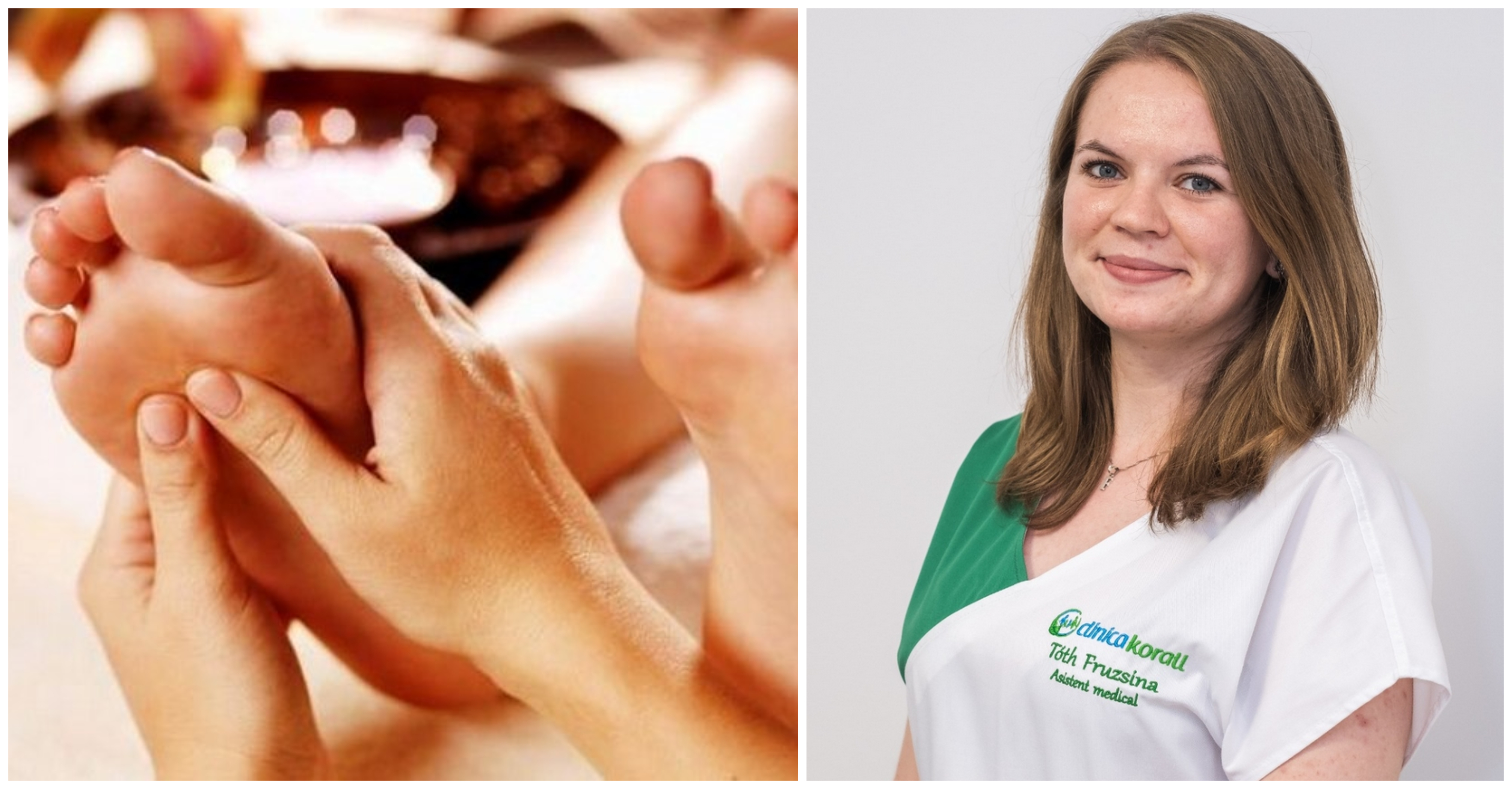 NOU. Clinica Korall din Satu Mare vă așteaptă cu reflexologie și masaj de relaxare