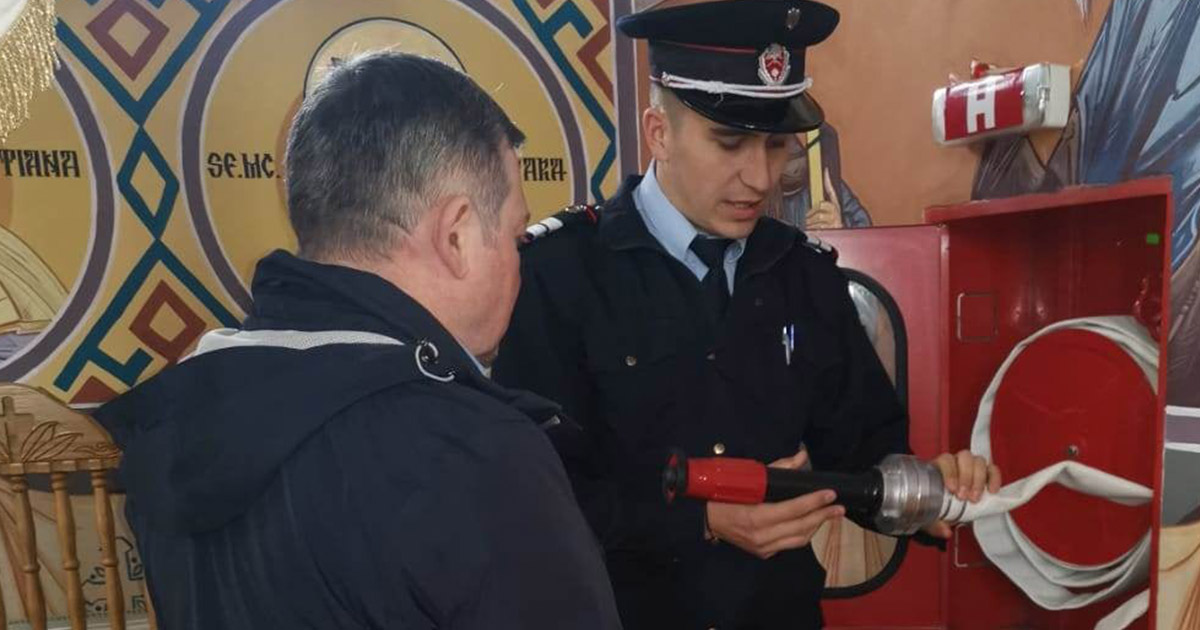 Controale ale pompierilor sătmăreni, înainte de Revelion. Zeci de amenzi și avertismente