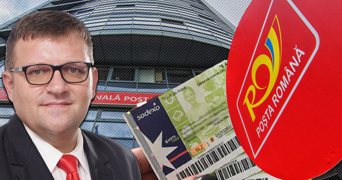 Românii își vor primi voucherele de 50 de euro prin Poșta Română