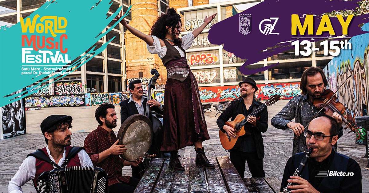 Trei zile de World Music Festival, la Satu Mare. Muzică bună și specialități gastronomice la Turnul Pompierilor