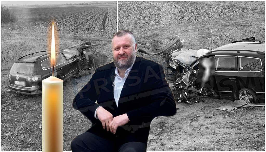 FOTO. Polițistul implicat în accidentul mortal al profesorului din Satu Mare era beat