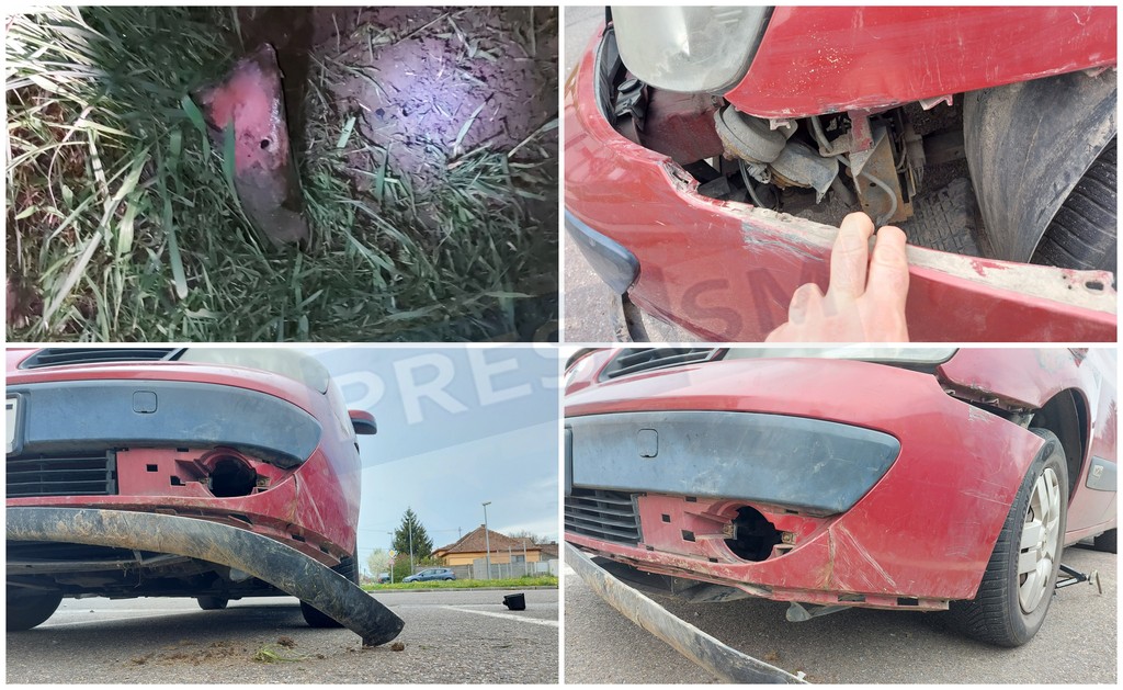 FOTO/VIDEO. Capcana din parcare care a distrus mai multe mașini în Micro 16