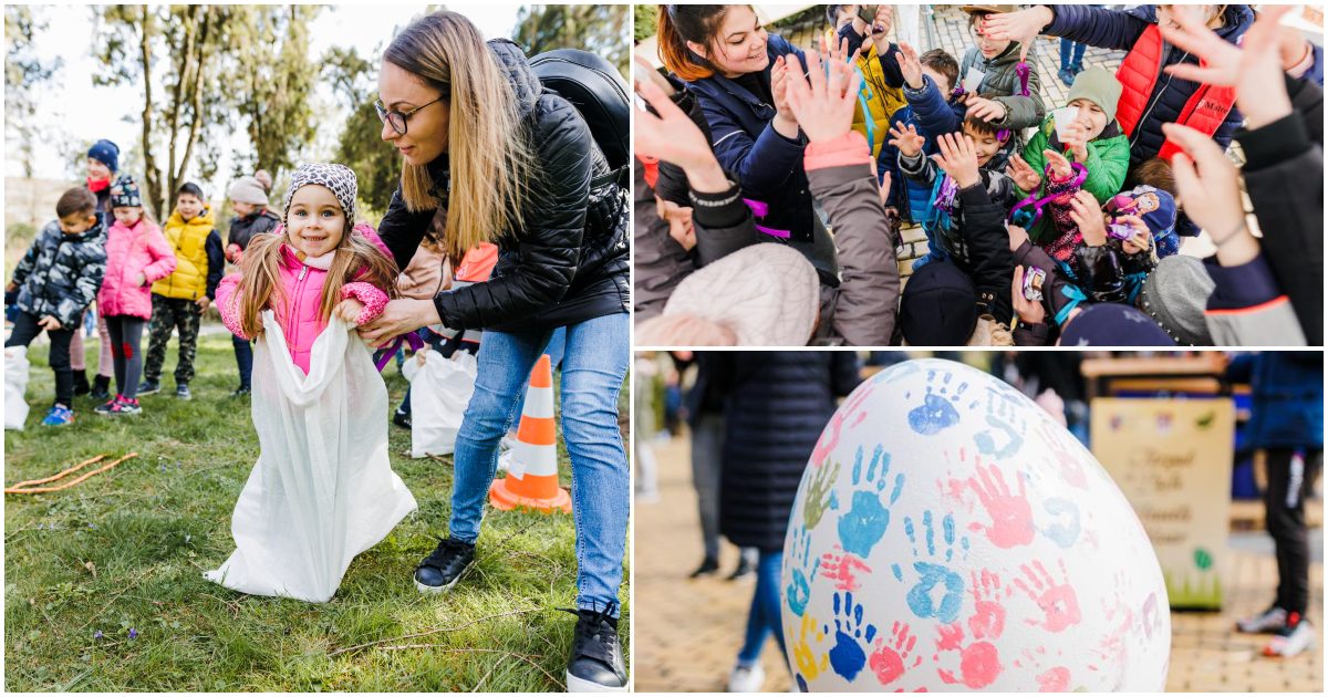 PROGRAM. Activități pentru cei mici la Târgul de Paști. Când are loc "vânătoarea de ouă"