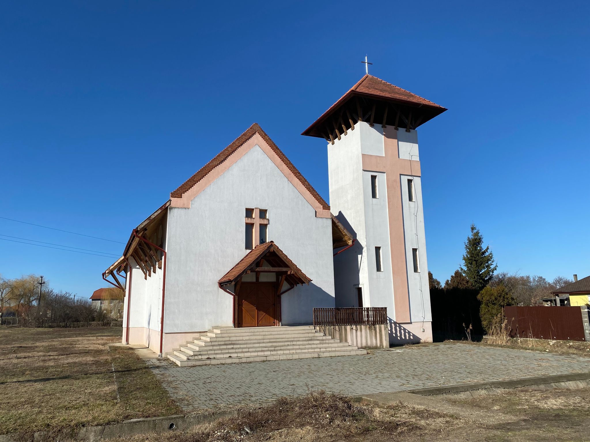Templomszentelés és búcsús szentmise Pusztadarócon