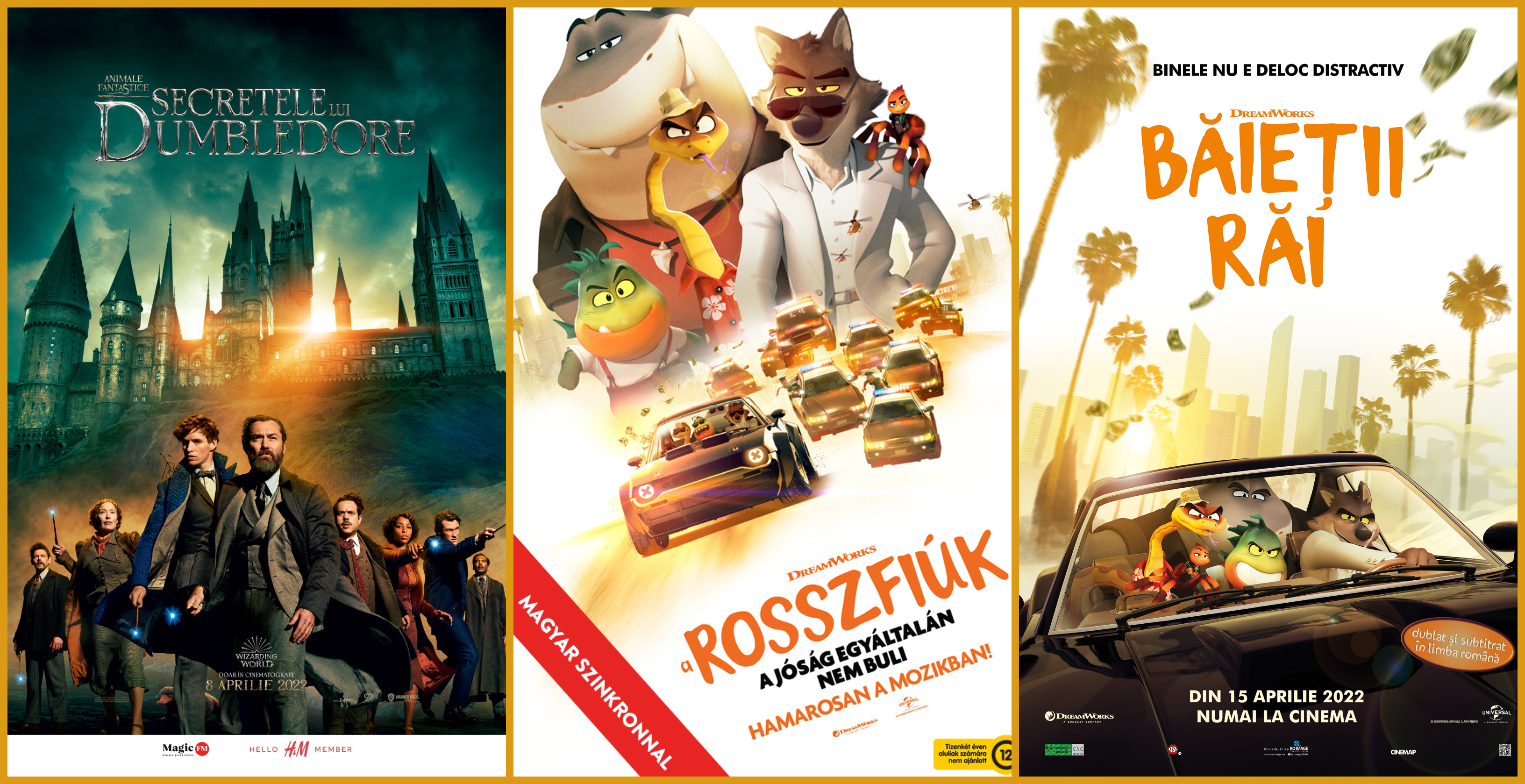 PREMIERE. Ce filme noi vedem la Cineplexx Satu Mare din 8 Aprilie