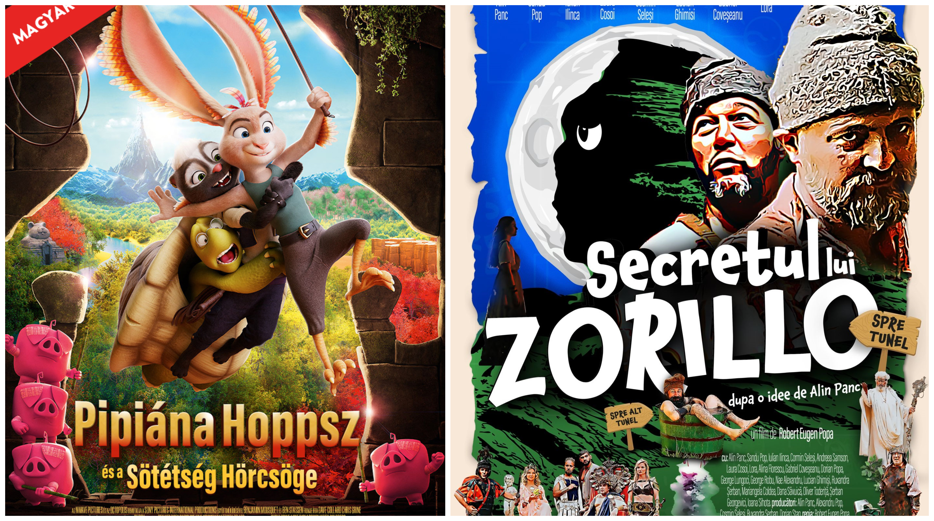 Ce filme noi vedem la Cineplexx Satu Mare din 22 Aprilie