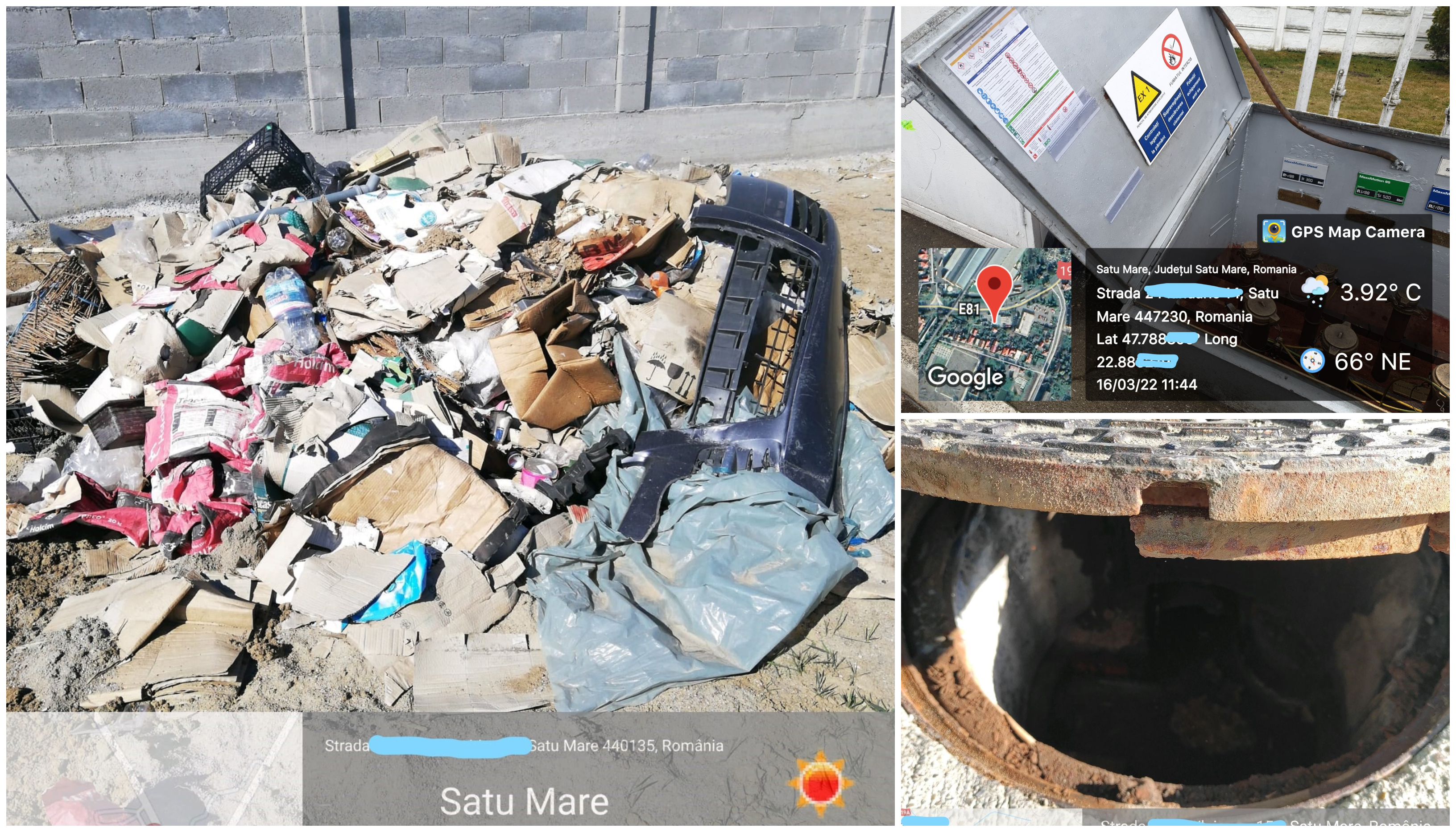 FOTO. Controale de amploare la benzinăriile din Satu Mare. Amenzi uriașe și multe nereguli