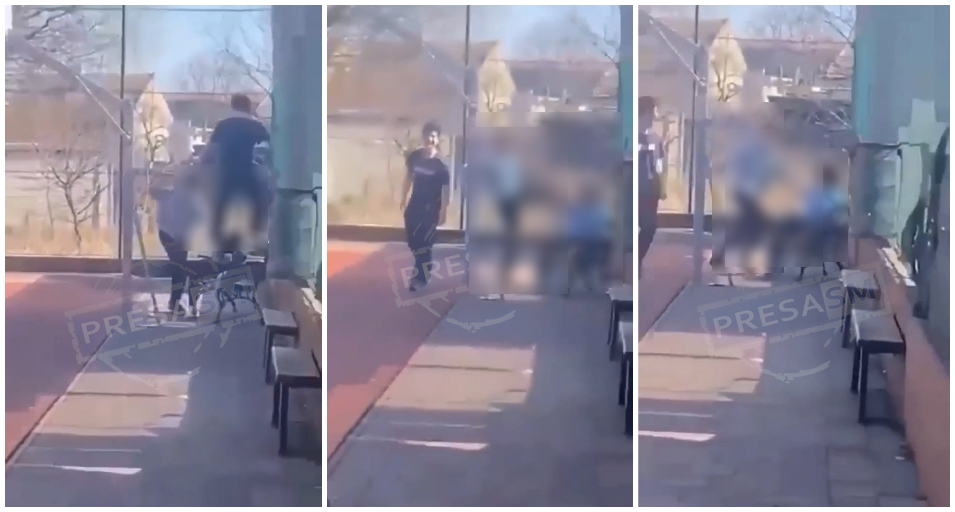 VIDEO. Poliția l-a amendat pe elevul agresor din Carei. Victima, reacție de sfântă