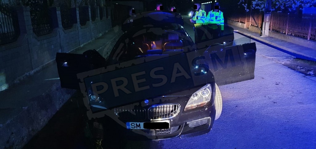 FOTO. Șoferul sătmărean oprit de mascați cu focuri de armă, trimis după gratii. Va sta în arest preventiv 30 de zile